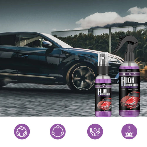 1+1 FREE | 3-in-1 Protection Spray™ Shine and protection for your vehicle!