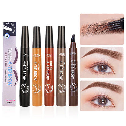 1+1 FREE | Beautywise™ Waterproof and Sweatproof Eyebrow Pencil