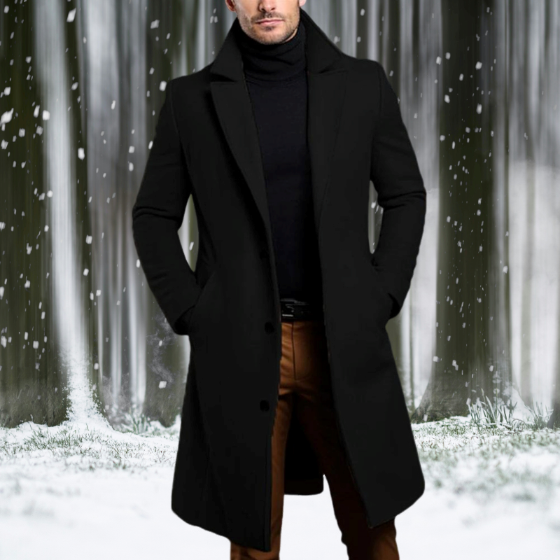 Kaspar - Stylish winter coat for men