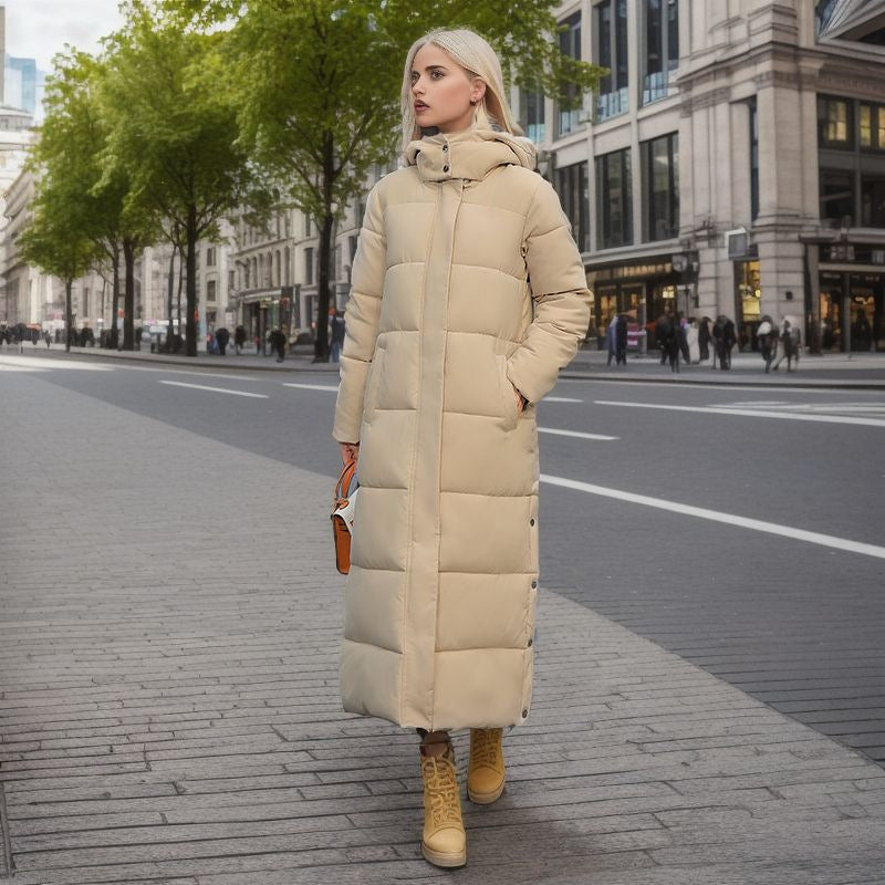 Paris - Long Loose-fit Winter Coat