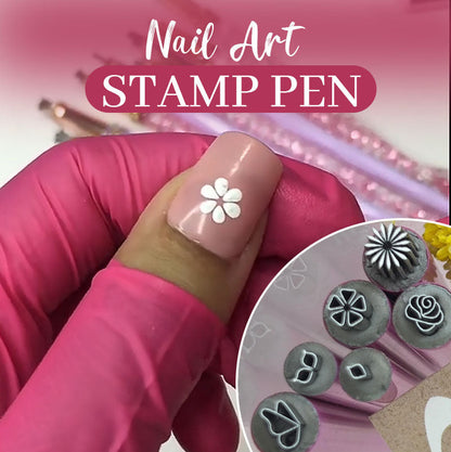 GlamStamp™ - Aail art stamp pen