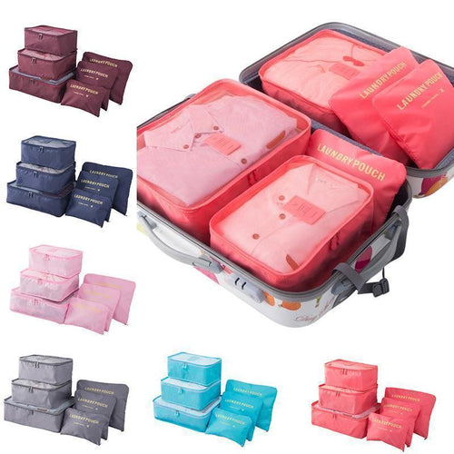 PackPro™ - Your Perfect Travel Organizer Set