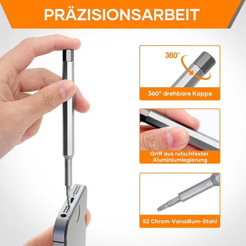 PreciseGrip™ - Magnetic Screwdriver Set