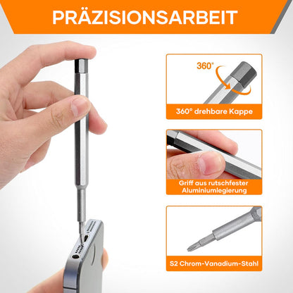 PreciseGrip™ - Magnetic Screwdriver Set