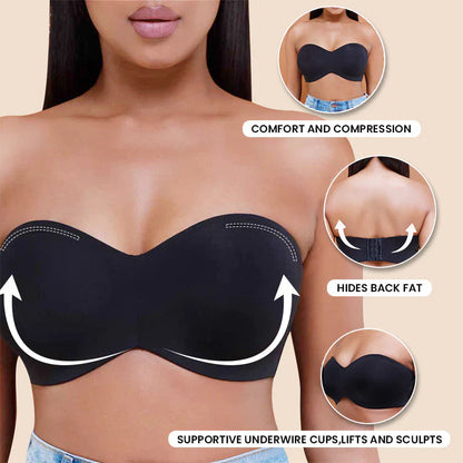 1+1 FREE | ElevatePlus™ Non-Slip Convertible Bra