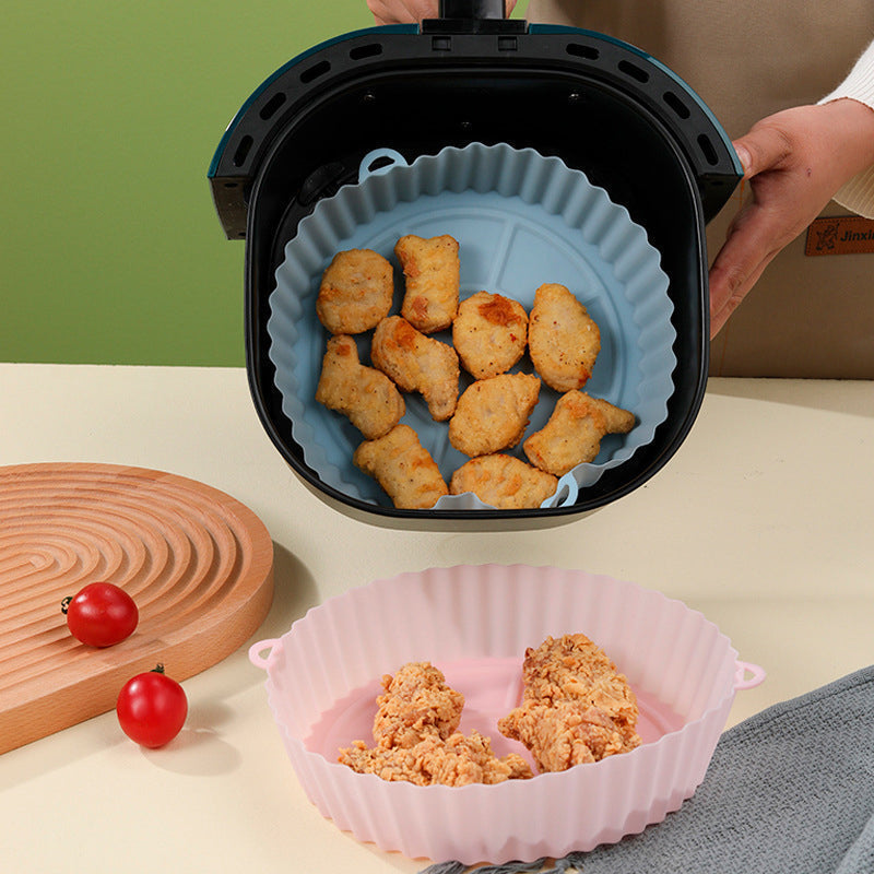 1+1 FREE | BakeEase™ Silicone baking tray for the air fryer