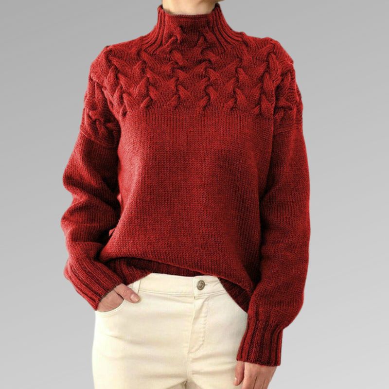 Joy - Classic high-quality women's jumper