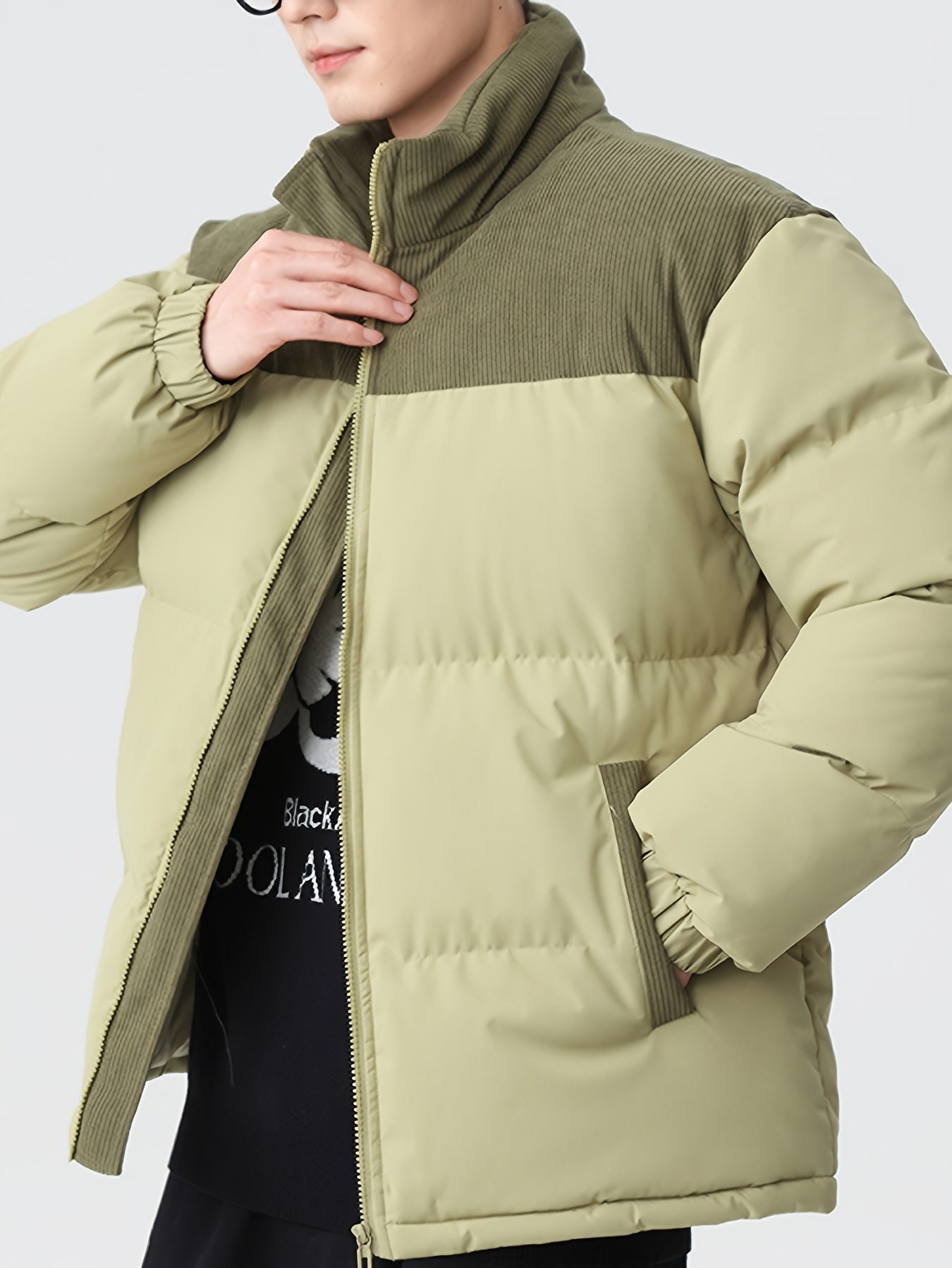 Brennan - Soft and stylish down jacket for men