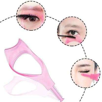 1+1 FREE | LashMaster™ 3in1 Eyelash Tools Mascara Shield Applicator Guard