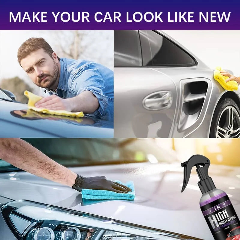 1+1 Gratis | AquaShine™ Protect your car's shine and get a glossy finish