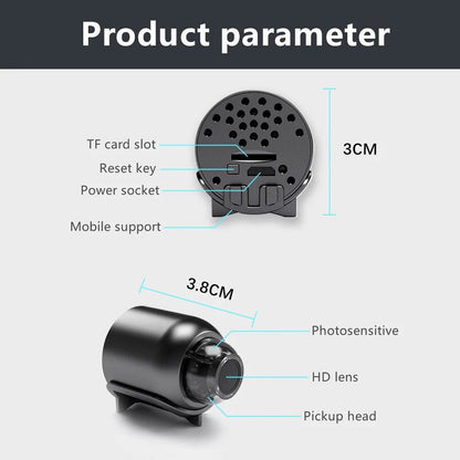 MiniCam™ - Wireless Mini Camera