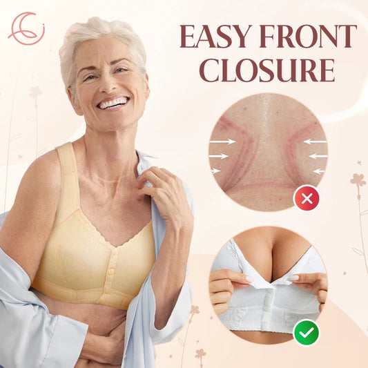 1+1 FREE | Moona Bra™ Comfortable Front Closure Bra