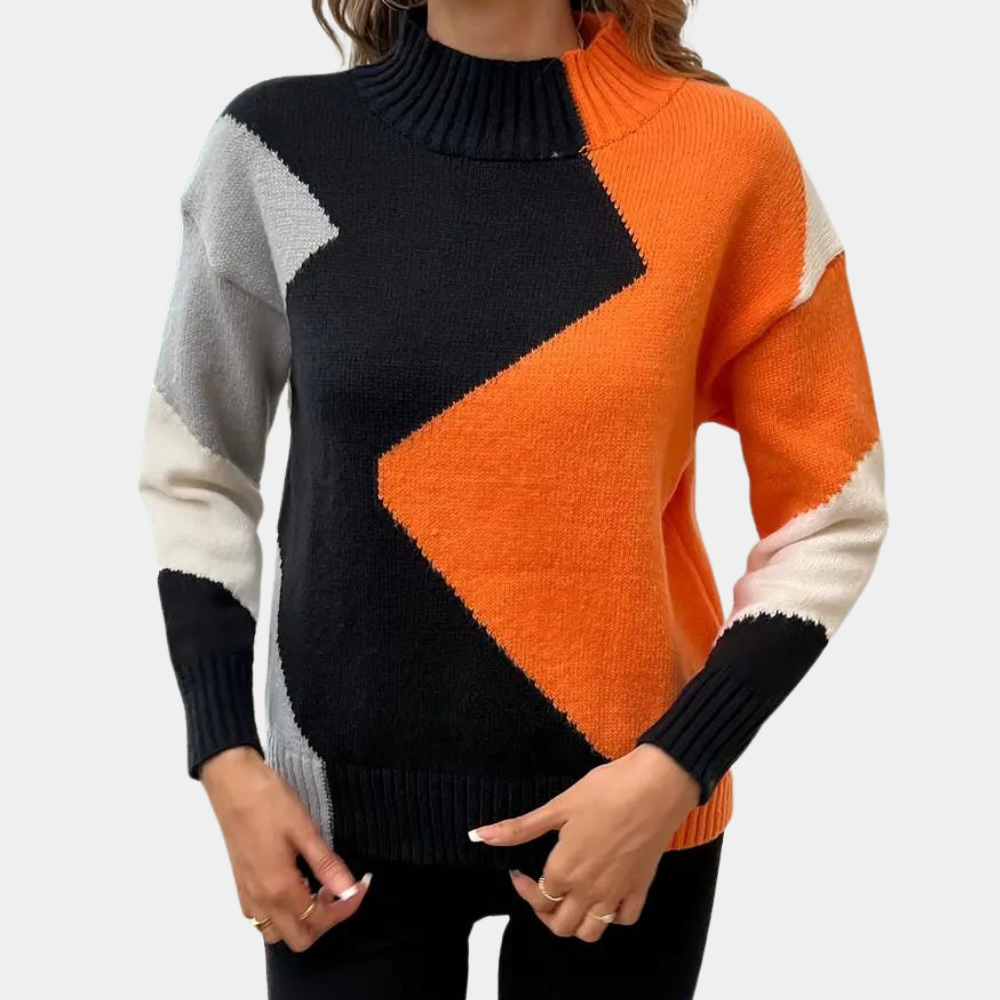 Andrea - Versatile Knitted Jumper for Women