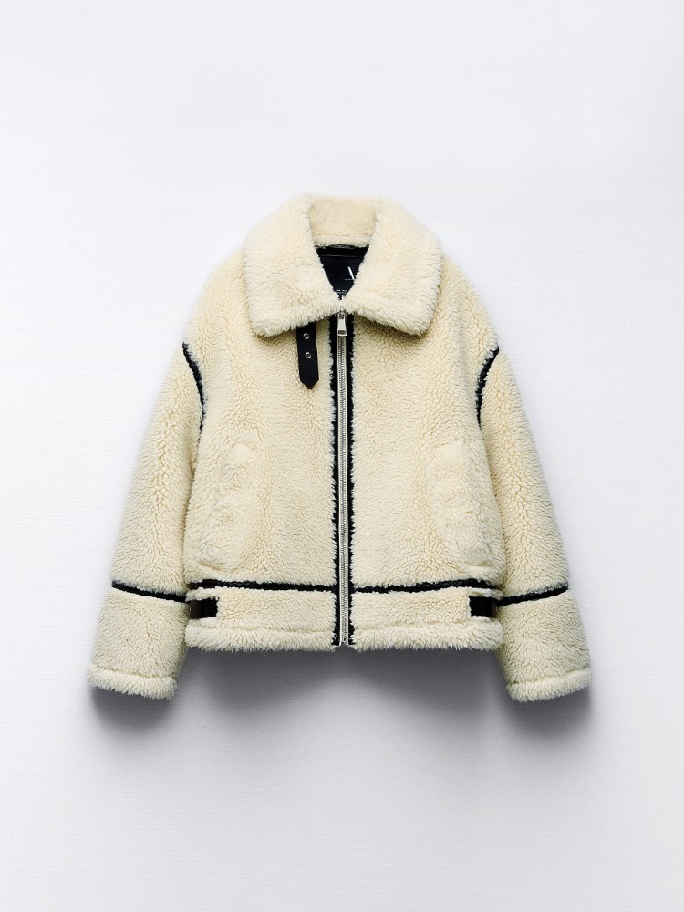 Larah - Autumn Teddy Coat