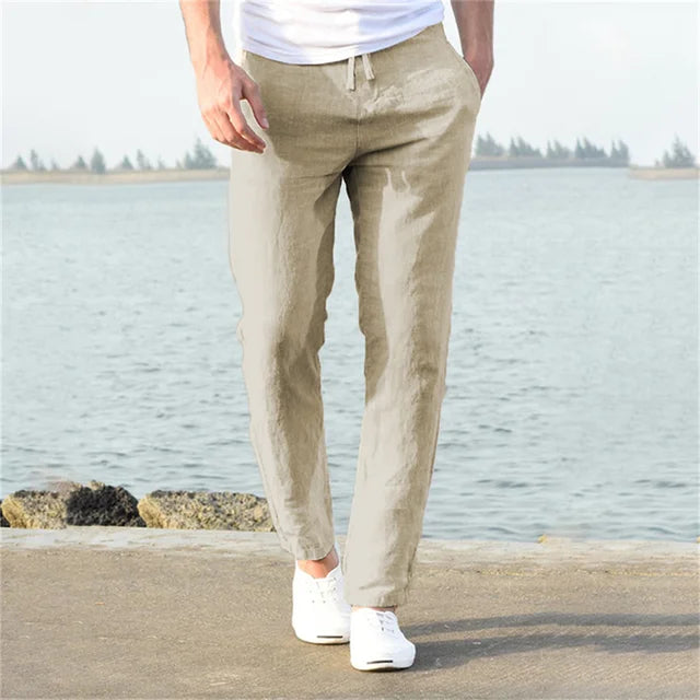 Xander - Lightweight  Breathable Casual Trousers for Men