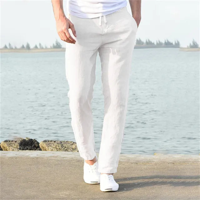Xander - Lightweight  Breathable Casual Trousers for Men