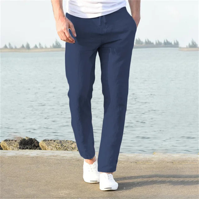 Xander - Lightweight  Breathable Casual Trousers for Men