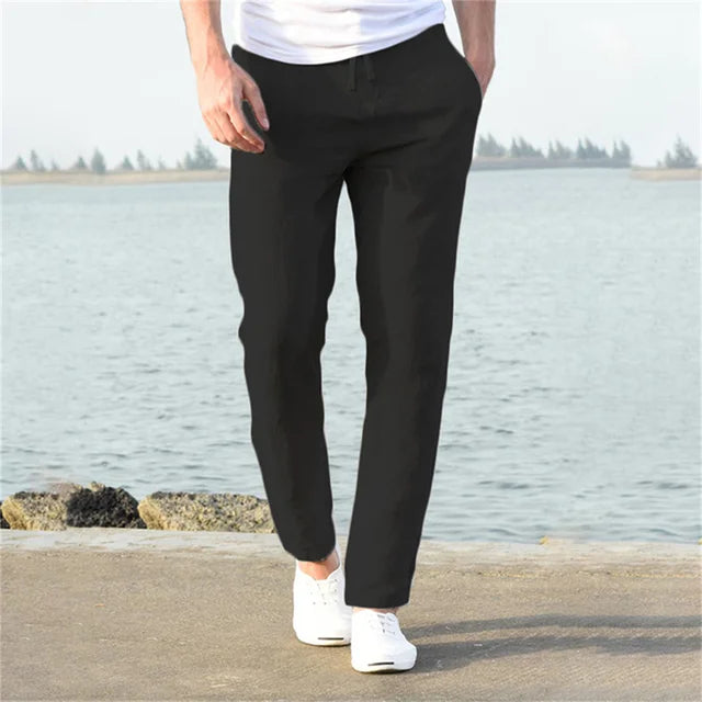 Xander - Lightweight  Breathable Casual Trousers for Men