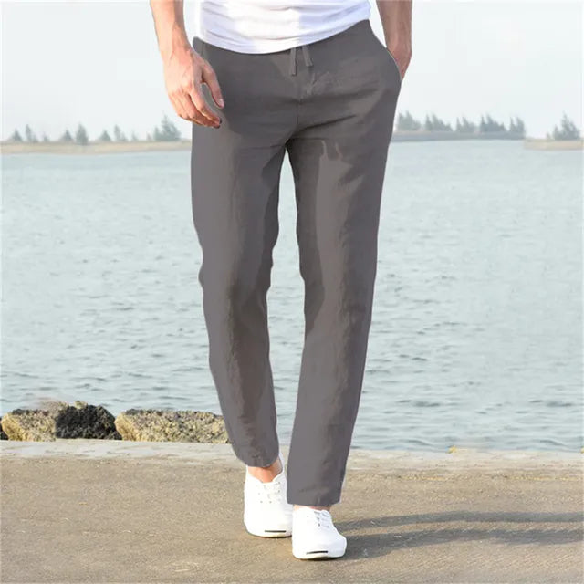Xander - Lightweight  Breathable Casual Trousers for Men
