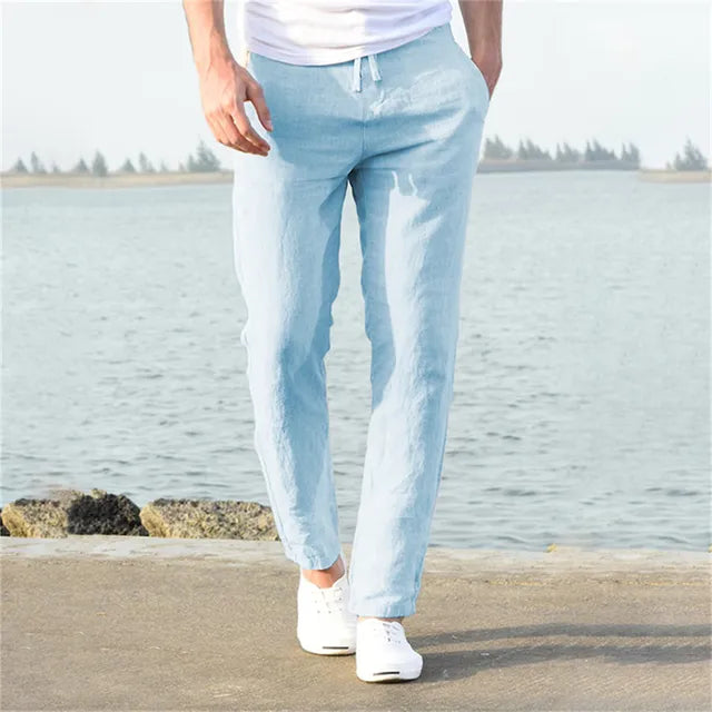 Xander - Lightweight  Breathable Casual Trousers for Men