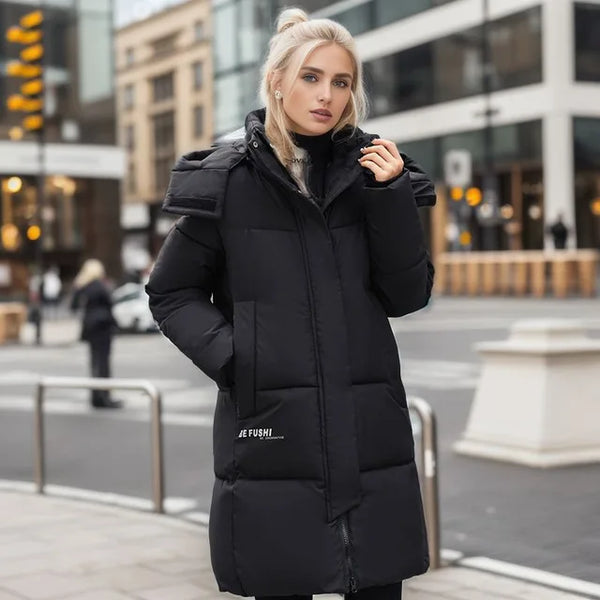 Bethanie - Women's Long Coat for Cold Days