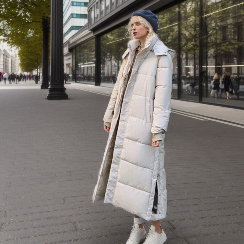 Paris - Long Loose-fit Winter Coat