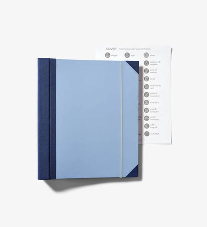 1+1 FREE | SafeBinder™ - Keeps important data organized!