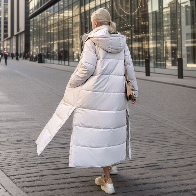 Paris - Long Loose-fit Winter Coat