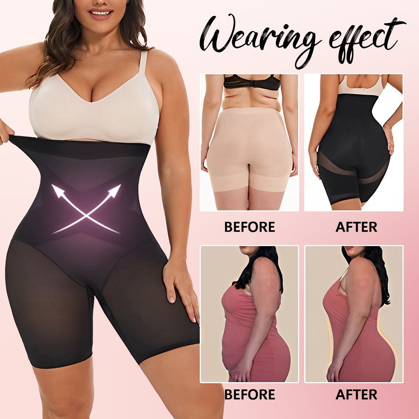 1+1 FREE | ContourFit™ Premium Compression Legging Shapewear