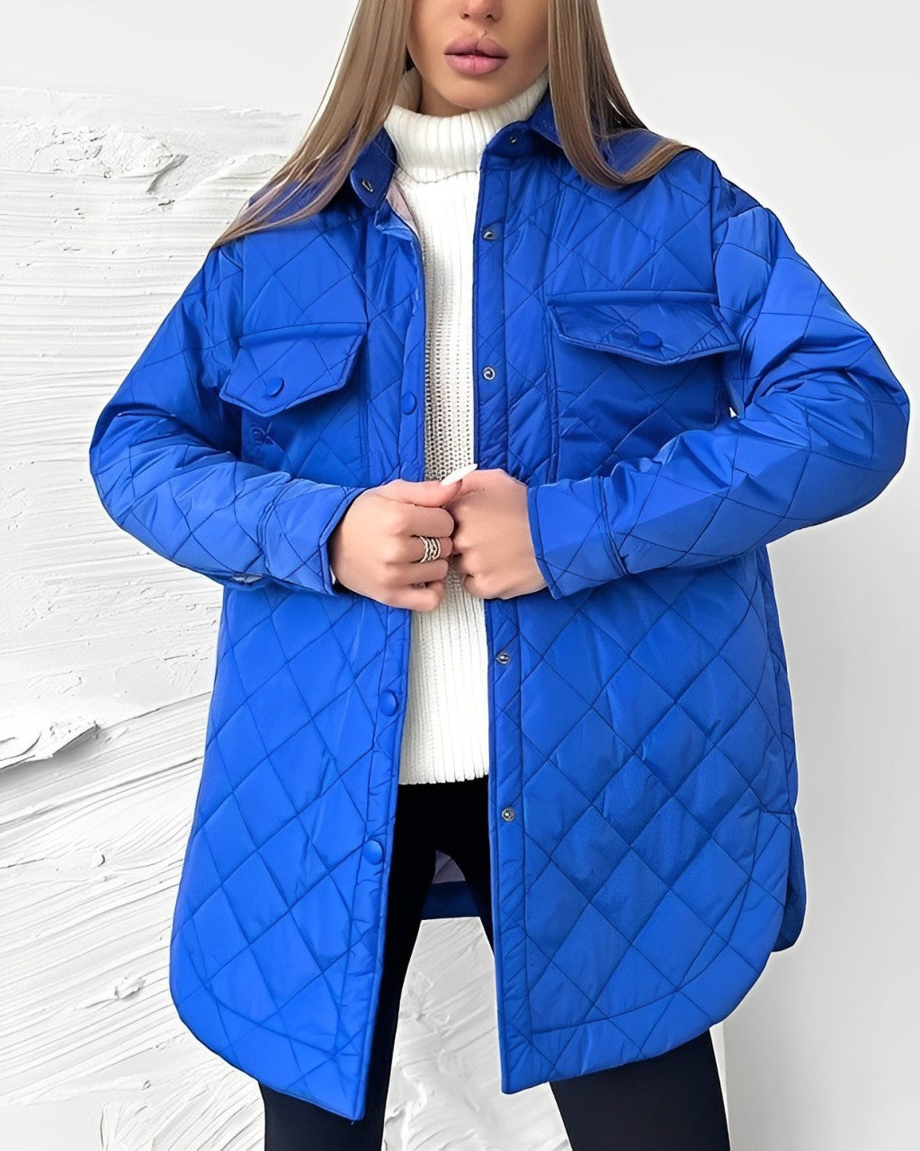 Mirabelle - Classic winter coat with thick insulation