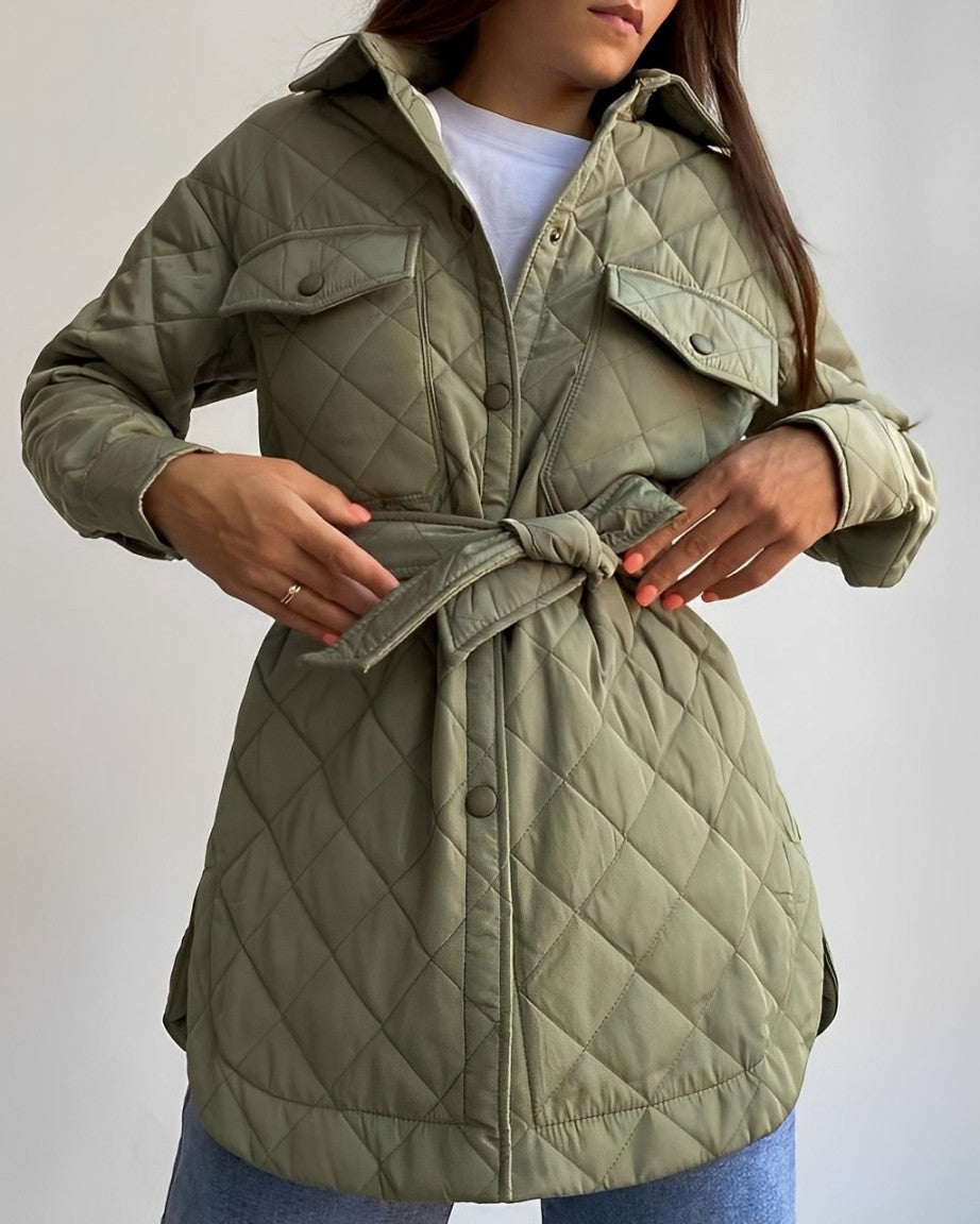 Mirabelle - Classic winter coat with thick insulation