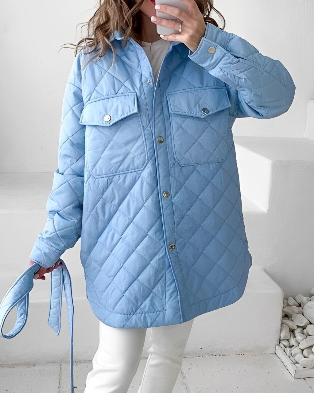 Mirabelle - Classic winter coat with thick insulation