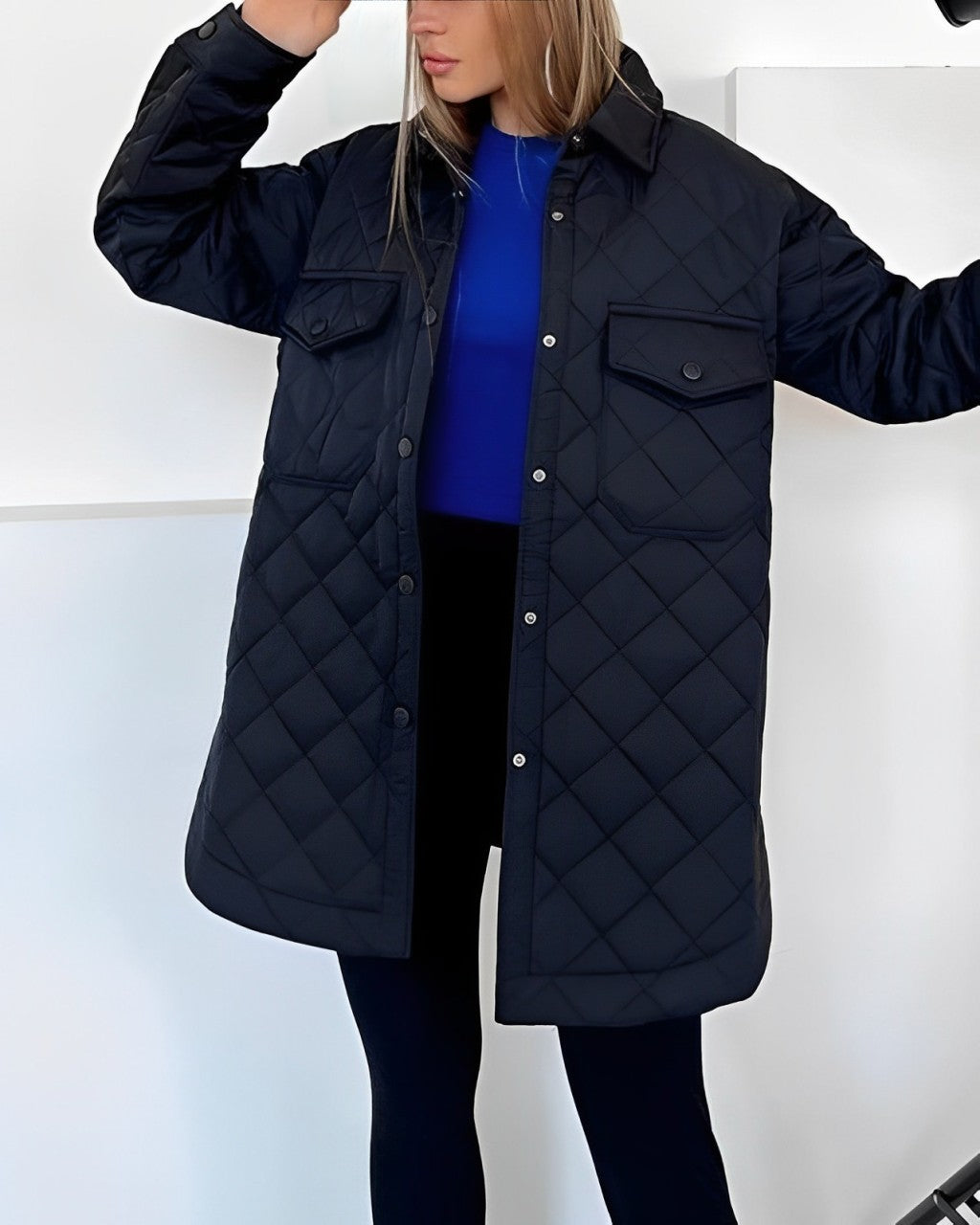 Mirabelle - Classic winter coat with thick insulation