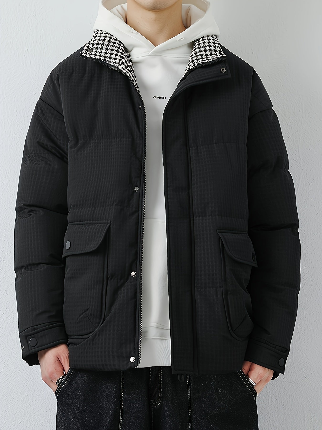 Casdrin - Elegant and stylish warm jacket for men