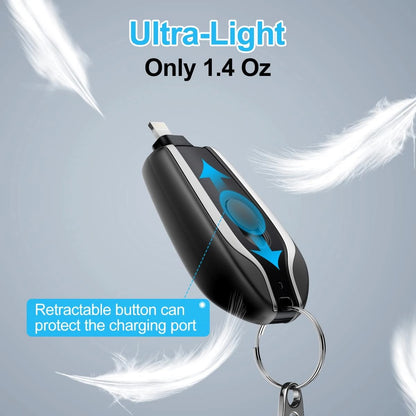 1+1 FREE | Keychain Power Bank™ Stay Charged Anywhere