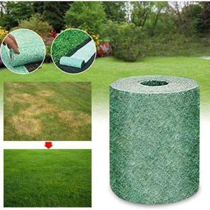 2+1 FREE | Biodegradable Grass Seed Mat™ Effortless Lawn Transformation