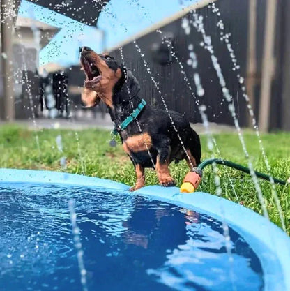 Water Play Mat™ - Interactive water fun for dogs!