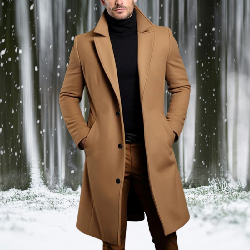 Kaspar - Stylish winter coat for men