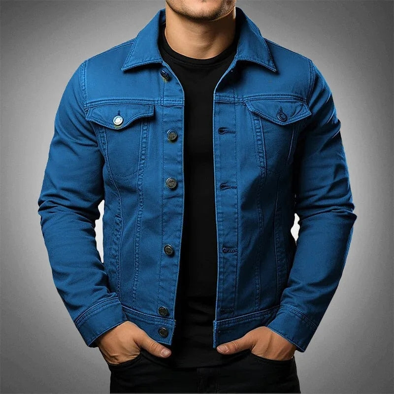 Chuck - Trendy denim jacket