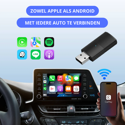 DriveSmart™ - Wireless CarPlay Adapter