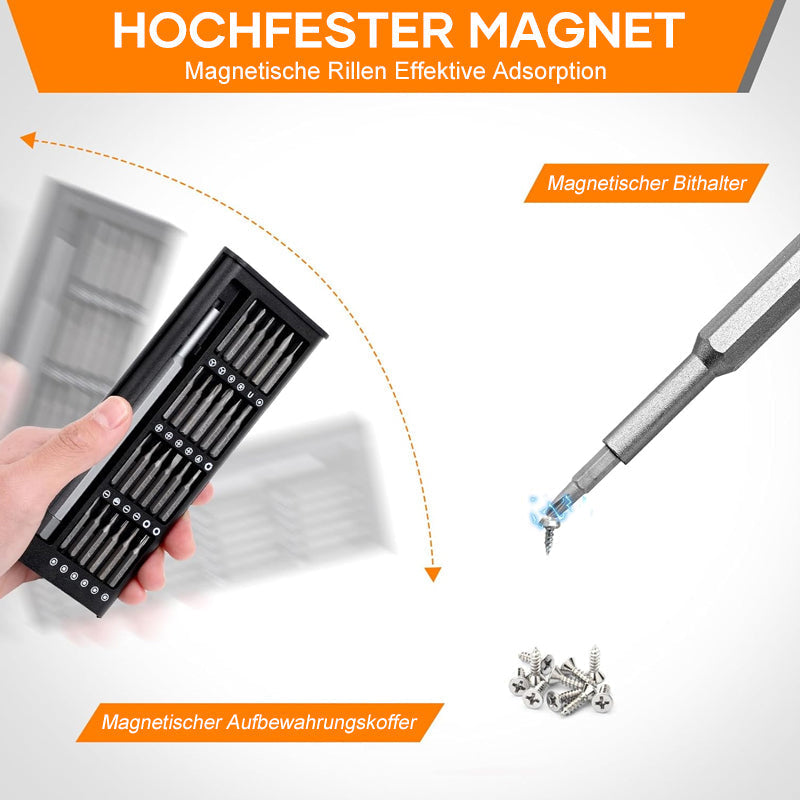 PreciseGrip™ - Magnetic Screwdriver Set