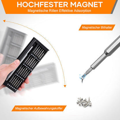 PreciseGrip™ - Magnetic Screwdriver Set