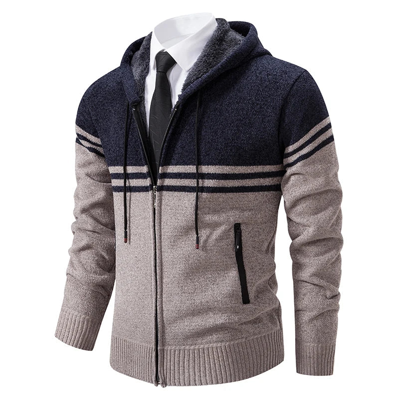 Dexter - Joker Knitted Cardigan Modern and Comfortable Design