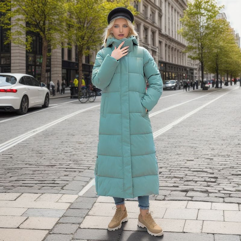 Paris - Long Loose-fit Winter Coat