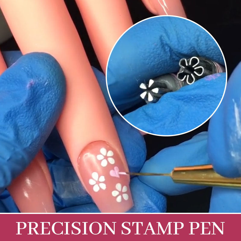 GlamStamp™ - Aail art stamp pen