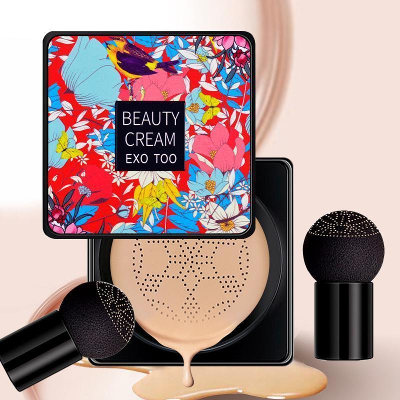 Mushroom Air Cushion CC Cream™ - Flawless skin, all day long!