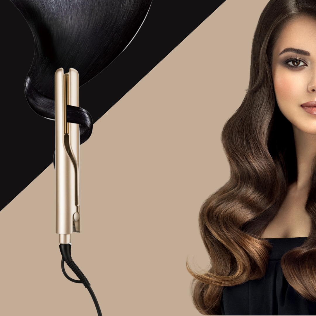 Isabella 2-in-1 Hairstyler™ - Double the styling power, half the trouble!