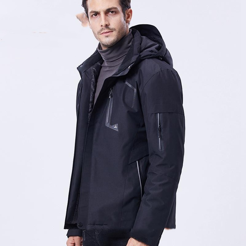 Jerome - Men's Ski Jacket with Hood