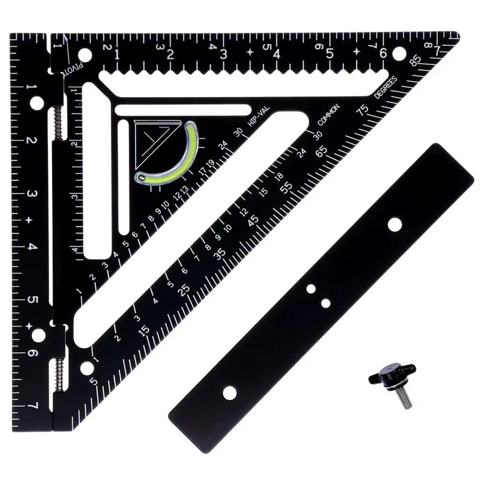 Innovative Rafter Angle Tool™ - Instantly improves accuracy