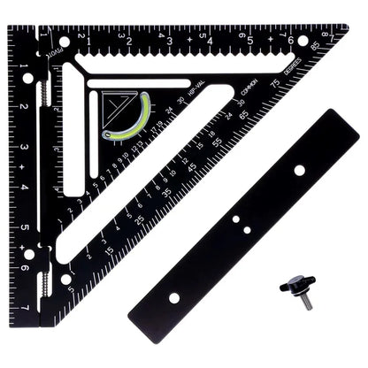 Innovative Rafter Angle Tool™ - Instantly improves accuracy